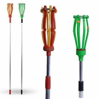 TONGKAT LAMPU STICK TONGKAT PEMASANG PENGGANTI LAMPU STIK LAMPU ALAT PASANG LEPAS GANTI LAMPU BOHLAM