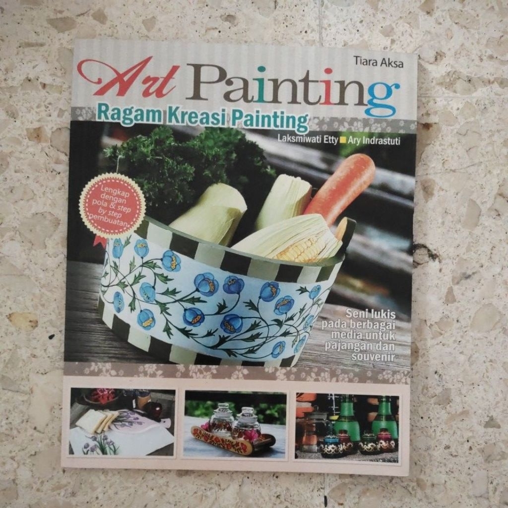BOOK OF SKILLS / CRAFTS / ART PAINTING VARIETY OF PAINTING CREATIONS / สินค้าต้นฉบับ