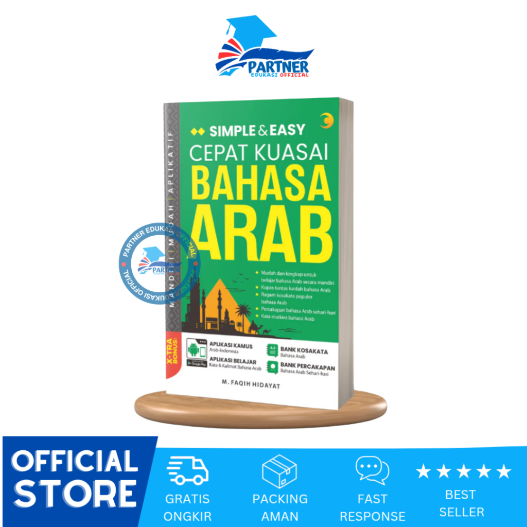 Simple & Easy Book to Master Arabic - Arabic is Easy - M.Fakqih Hidayat