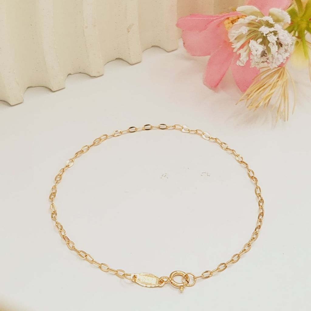 NORI BRACELET 0.300GRAM P16 8KARAT ELEPHANT SAKTI (L)