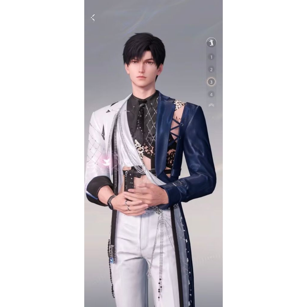 Zayne ชุดขอความรักและแนวลึก