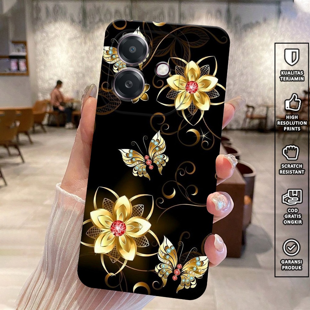 เคสโทรศัพท์ HP สําหรับ Oppo A3X - เคสโทรศัพท์สําหรับ Oppo A3X (BR - KP) - ตัวป้องกันโทรศัพท์ - ฝาครอ