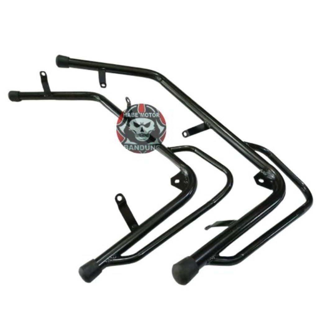 Crashbar Tubular Frame Body Cover Guardset Nmax 2015 ถึง 2024