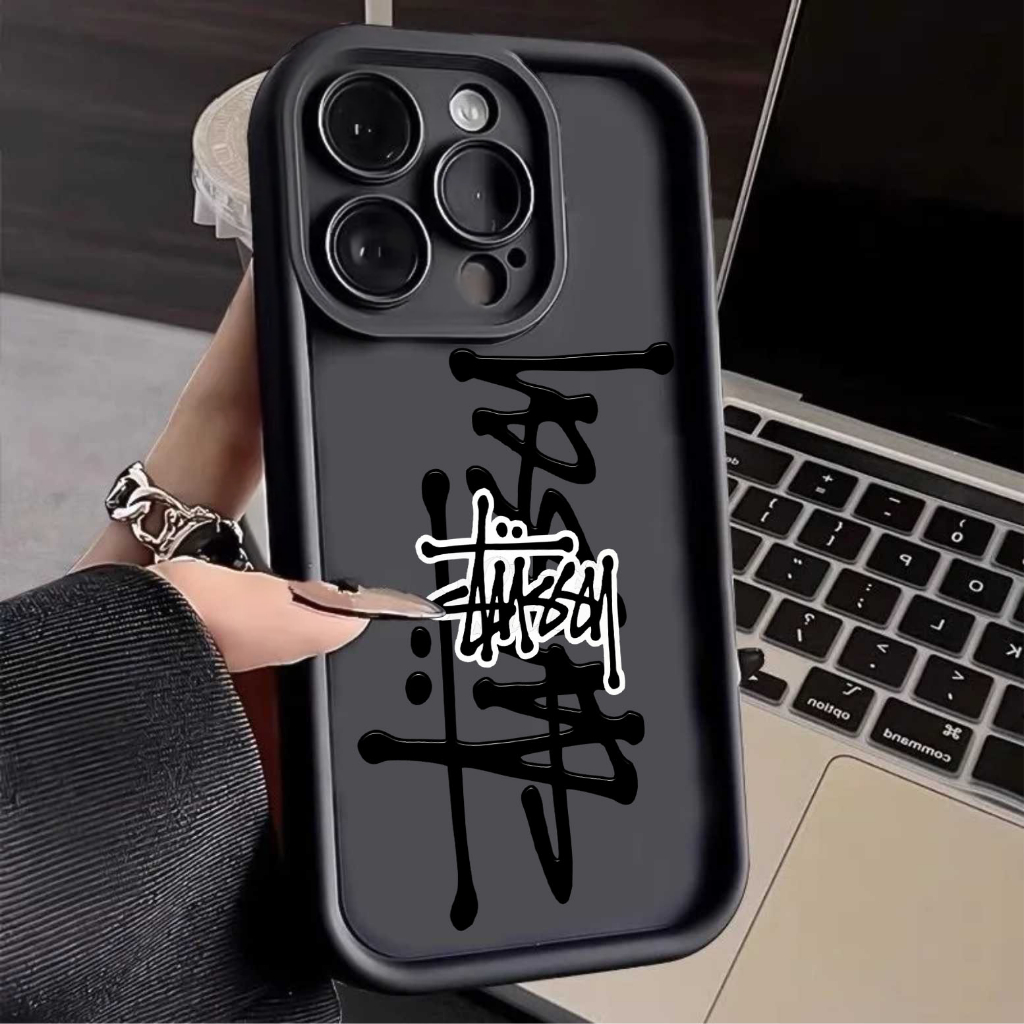 Softcase หรูหรา Vivo Y03 Y18 Y35 Y28 Y19S Y02 Y02T Y02S Y15S Y01 Y17 Y12 Y15 Y17S Y19 Y12S Y20 Y20S 