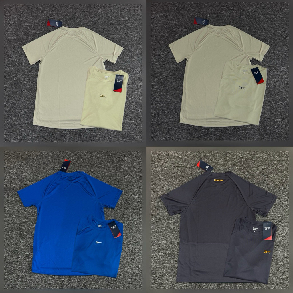 เสื้อวิ่งผู้ชาย REEBOK