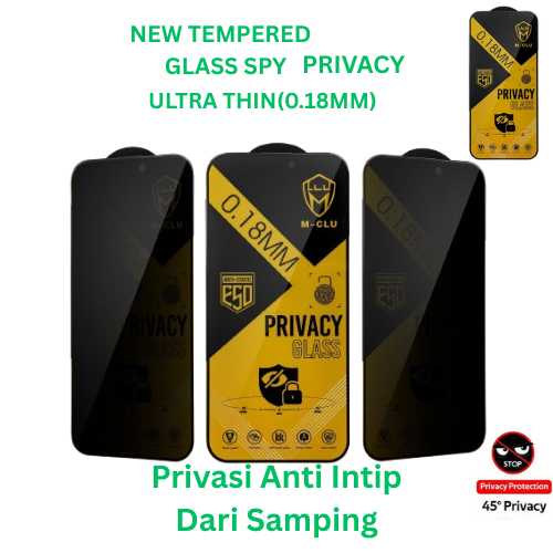 กระจกนิรภัย Spy ความเป็นส่วนตัว Samsung A10 A10S A20 A20S A30 A30S A50 A50S A70 A70S 4G 5G Core Anti