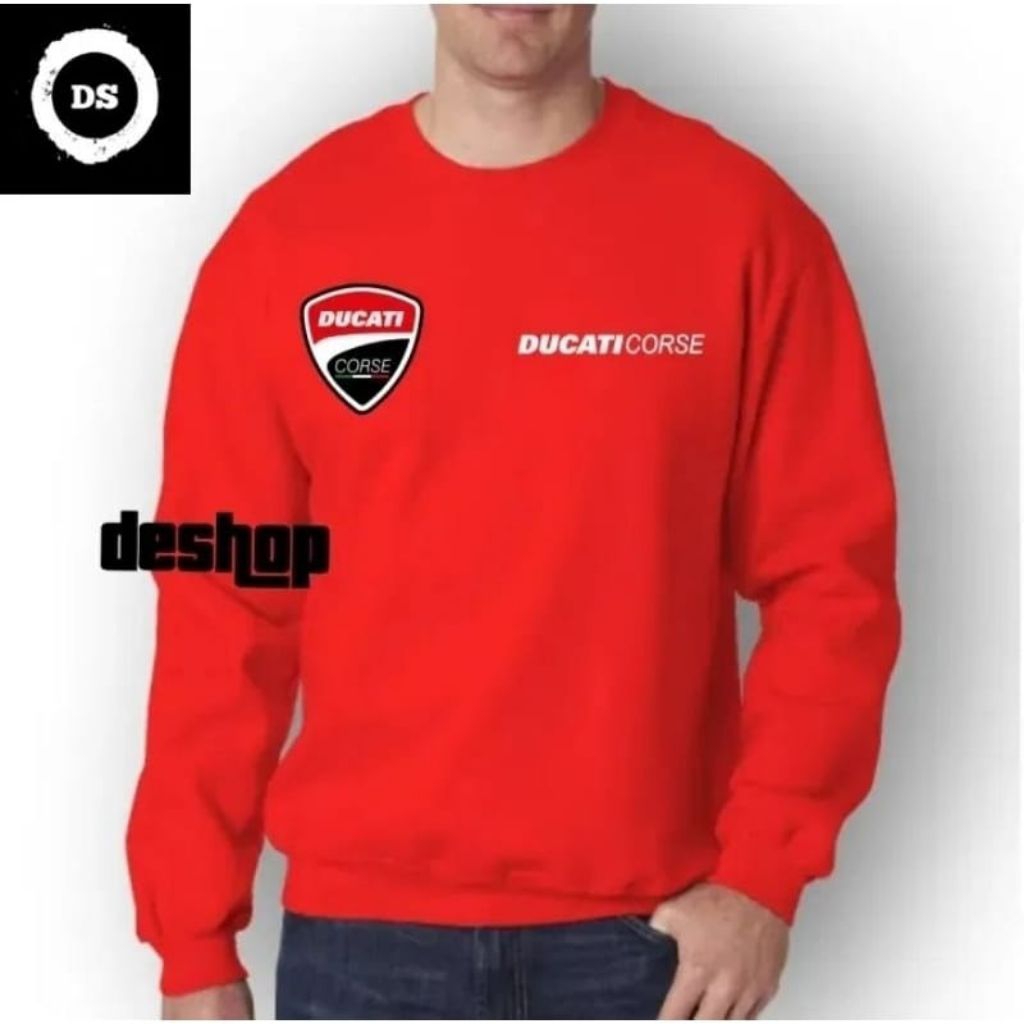 เสื้อกันหนาว - เสื้อสเวตเตอร์ - Ducati Corse