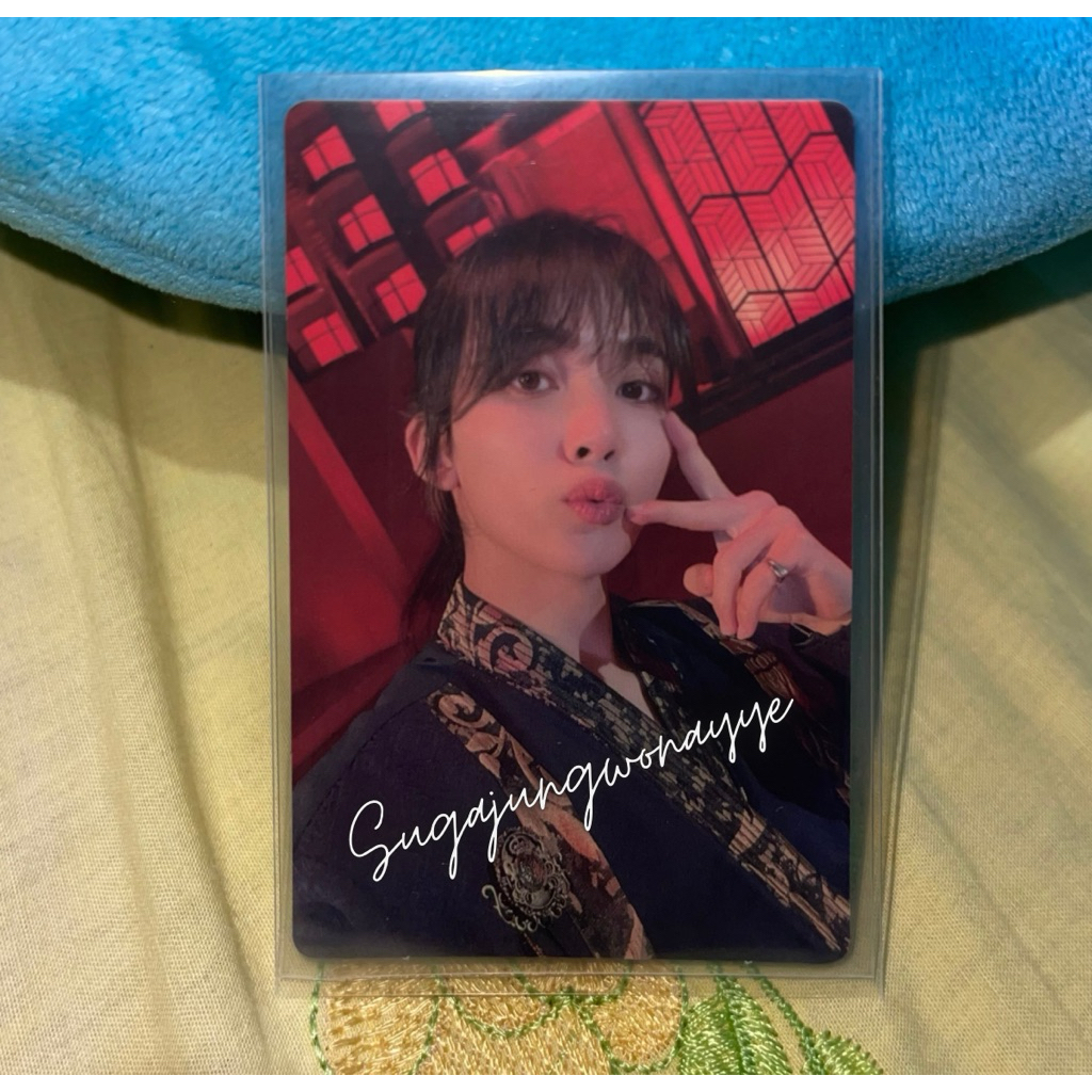 Photocard Official Jeonghan Seventeen