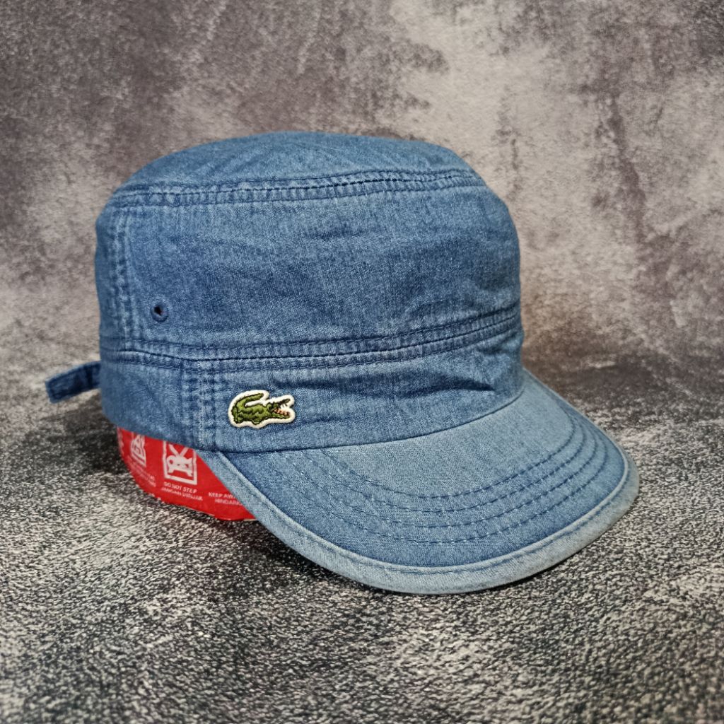 หมวก Digidegu Commando / หมวกลาดตระเวน Lacoste Denim