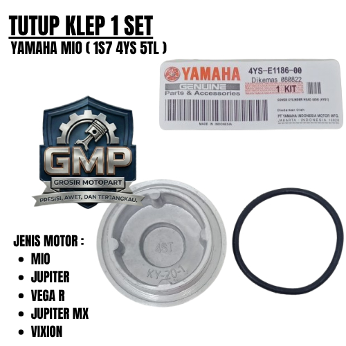 QUALITY JUPITER MX MIO VEGA 1S7 4YS 5TL ฝาครอบวาล์ว