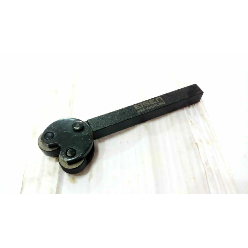 Knurling Tool 2 ฟันละเอียด; Eisen