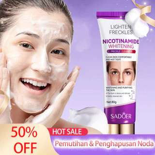 Facial Wash Anti-Spot Pembersih Wajah Anti Bintik 100g  Ampuh Menghilangkan Flek Hitam Asli Impor