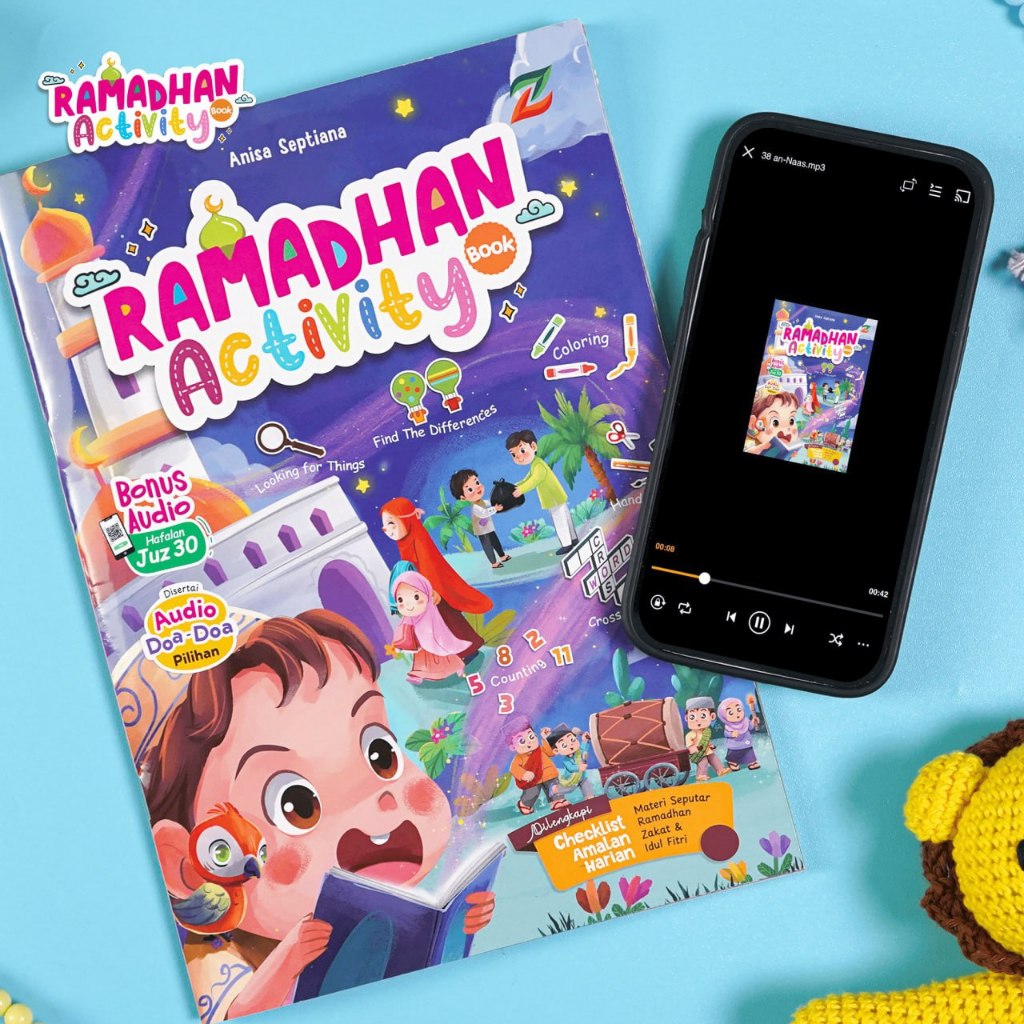 RAMADHAN ACTIVITY 2026 - RAMADHAN ACTIVITY BOOK - CHILDRENS ACTIVITY BOOK - CHILDRENS RAMADAN BOOK