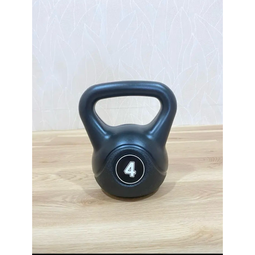 KETTLE 4 KG DUMBELL / KETTLE BELL 4KG DumbELL สําหรับ MUSTCLE GYM FITNESS