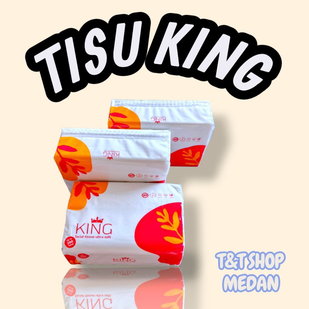 T&T SHOP MEDAN, KING TISSUE, 360-HELAI TISSUE