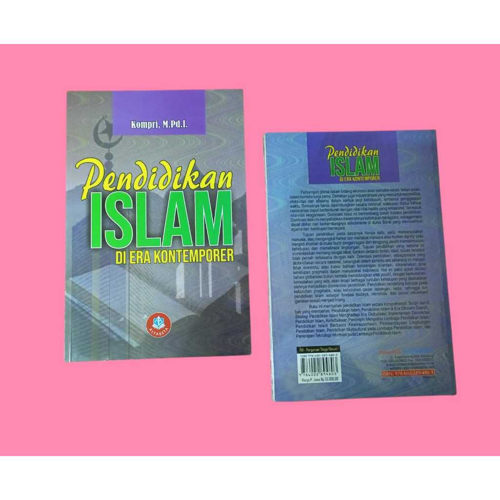 ISLAMIC EDUCATION IN CONTEMPORARY ERA ~ ALFABETA