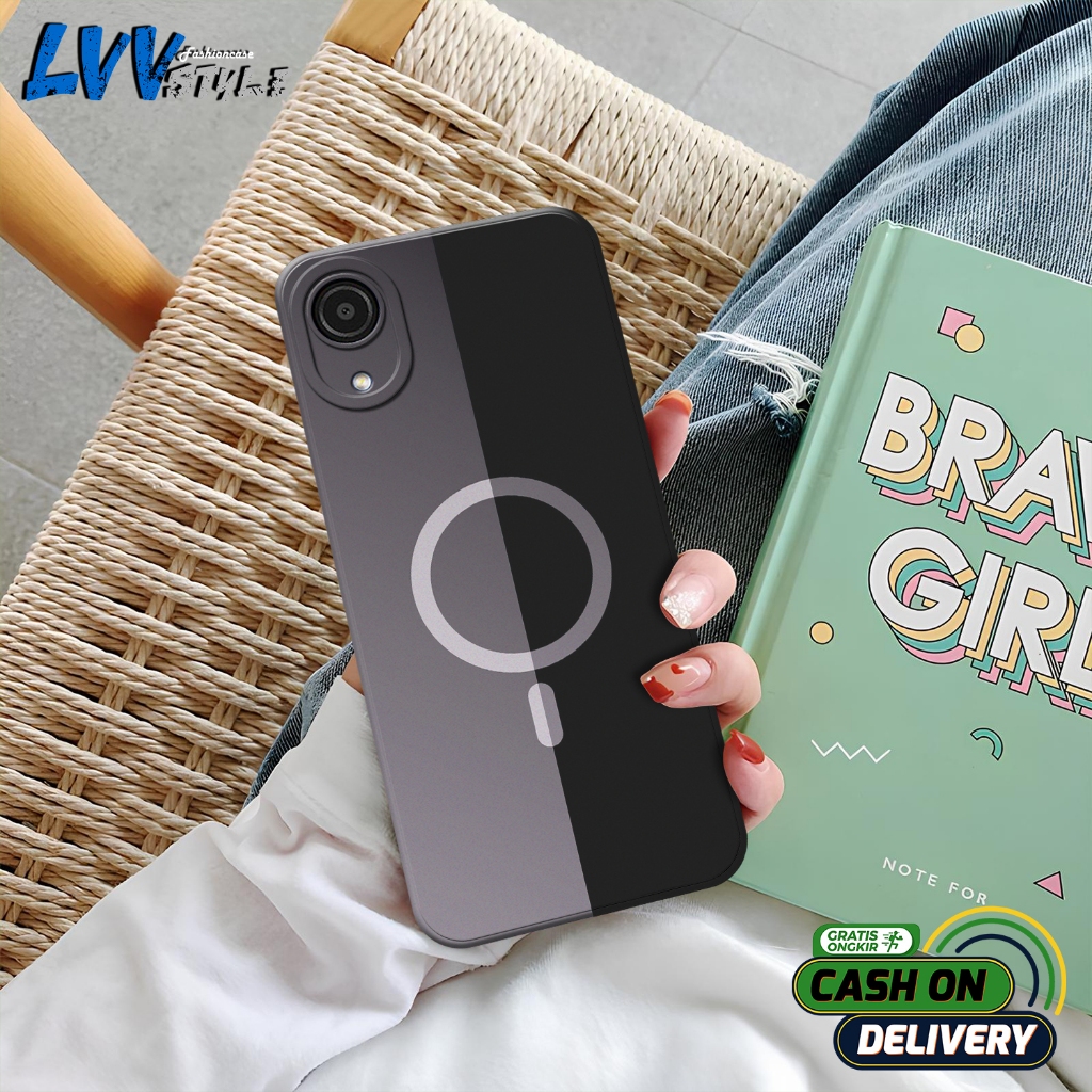 HP Softcase Samsung A03 Core / A032F / A032M - TPU - Softcase Procamera Full Cover Complete - Phone 