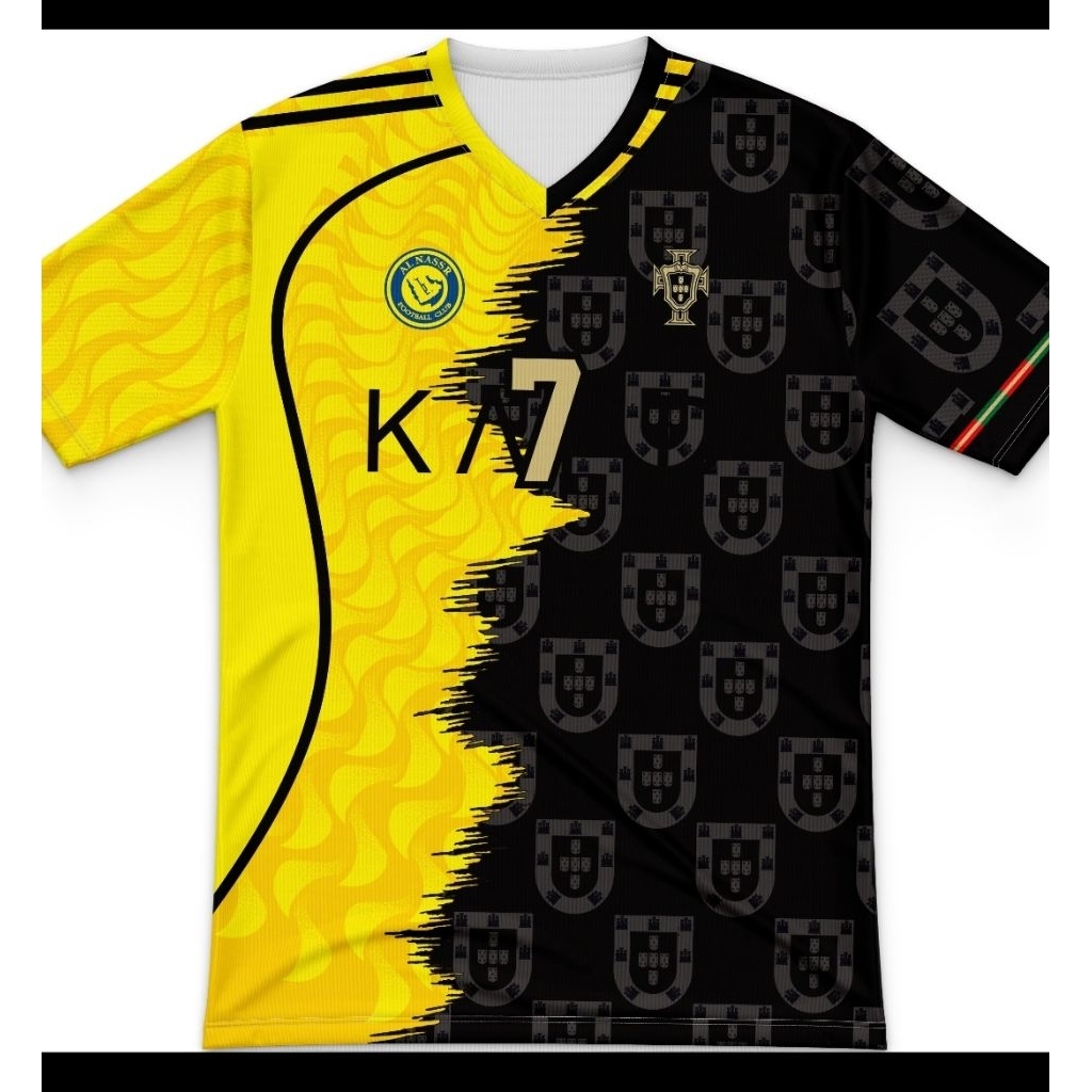 ใหม่ล่าสุด RONALDO CR7 PORTUGAL X AL-NASSR 2025-2026 JERSEY