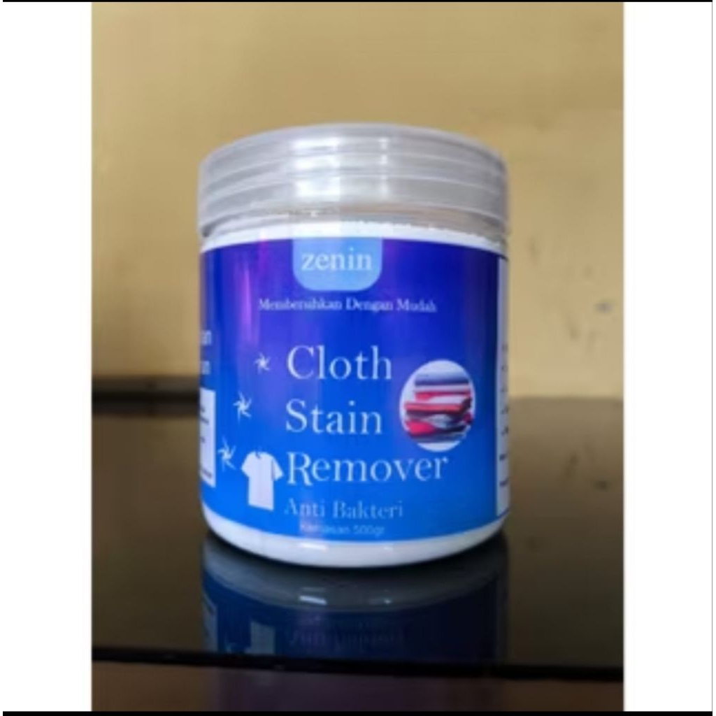 Zenin น้ํายาขจัดคราบผ้า 250gr/500gr