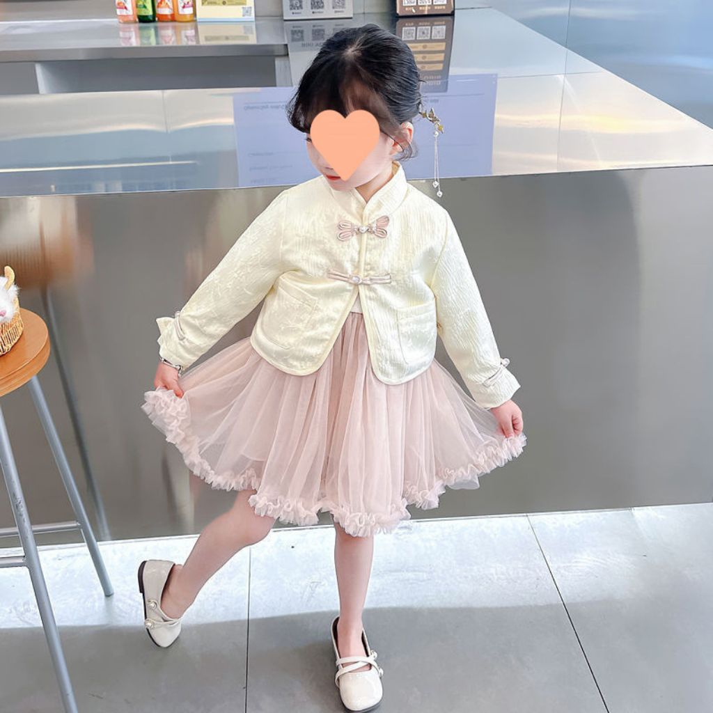 LBS- IMPORT DRESS 2IN1 COLOSAM 90,100