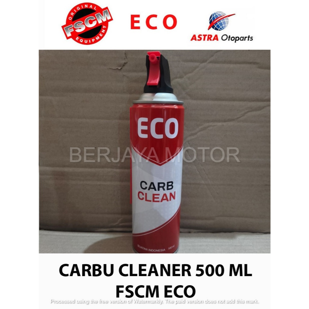 MERAH CARB CLEANER 500 ML FSCM ECO RED