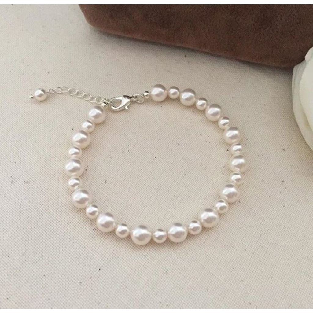 BEAD BRACELET/CHAIN BRACELET/BEADS/BRACELET