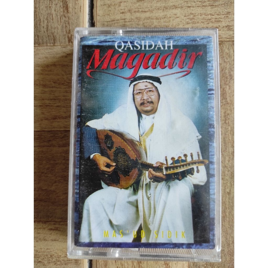 เทปคาสเซ็ท qasidah magadir "MASUD SIDI"