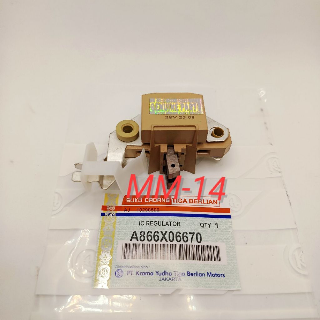 IC REGULATOR IC ALTERNATOR IC CAS DYNAMO MITSUBISHI PS100 PS120 ต้นฉบับ