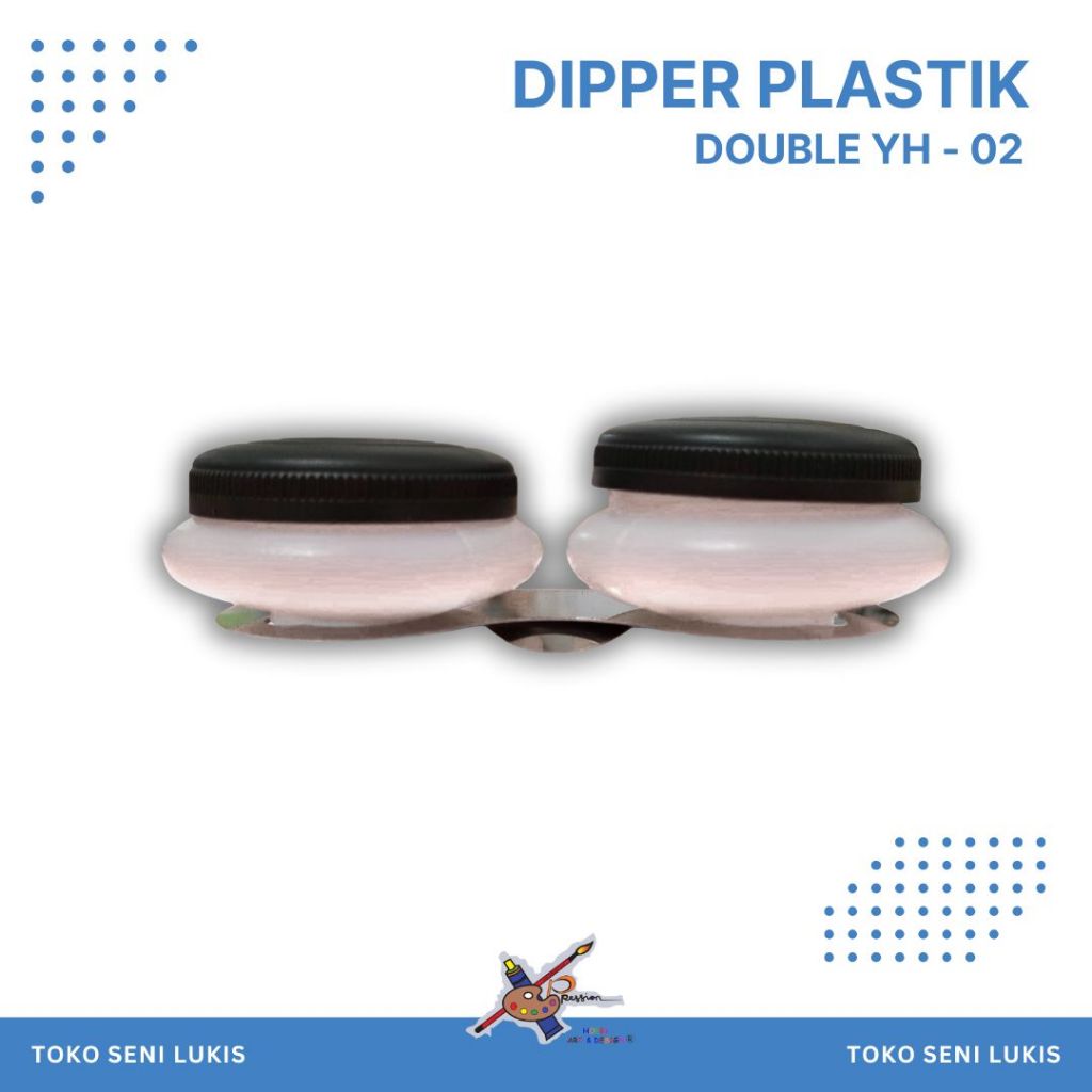 XPRESSION DIPPER พลาสติกคู่ YH - 02