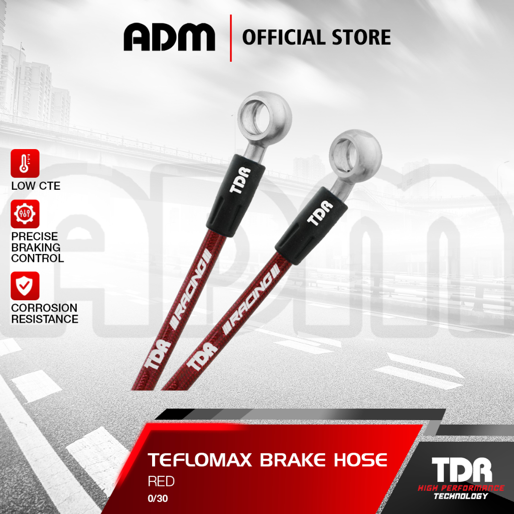TDR TEFLOMAX สายเบรค 130 CM (51 INCH) สายเบรค 0/30/R0