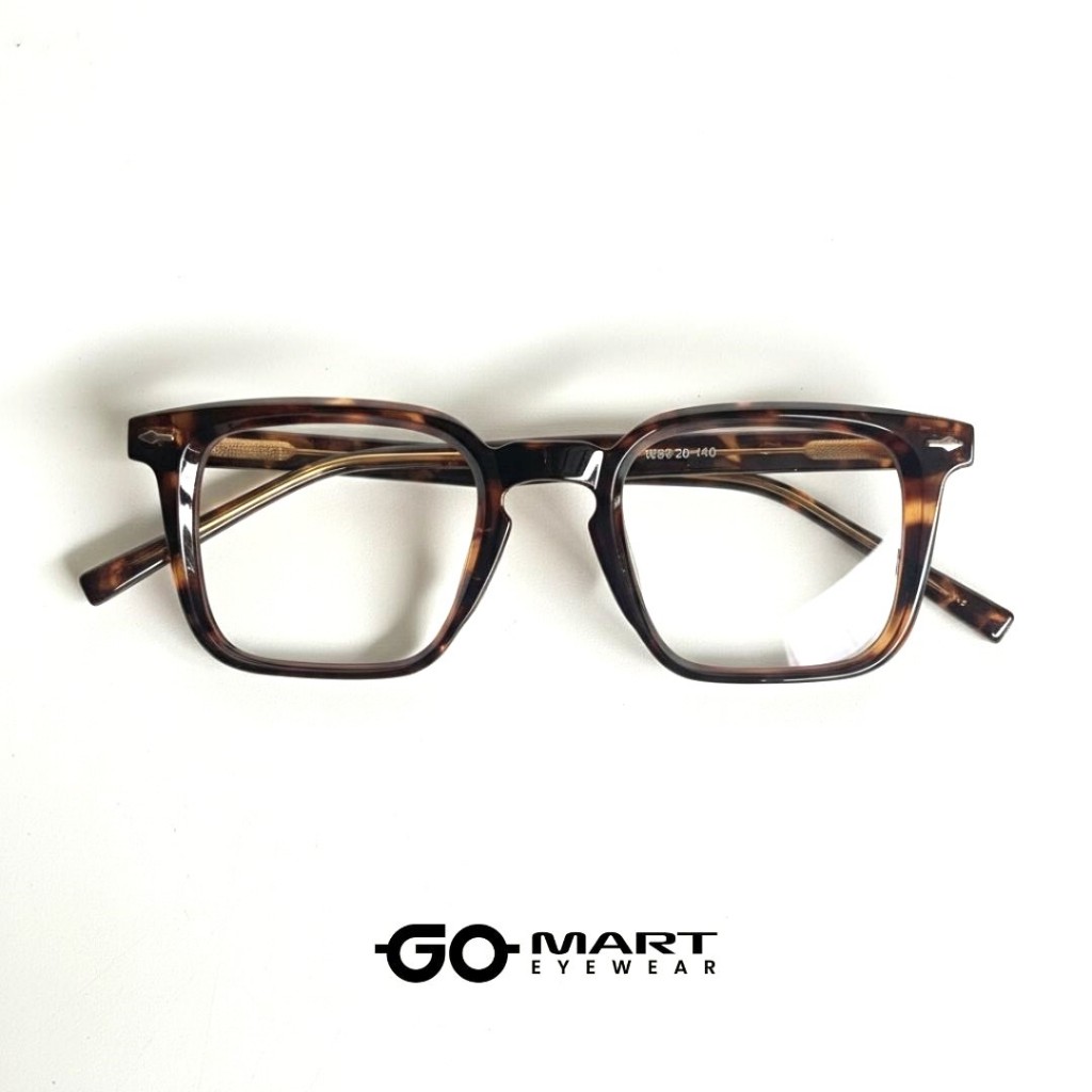 กรอบ ALEXIS PREMIUM - Request เลนส์ออปติคอลมาตรฐาน - Minus/Cyl/Normal - CRMC/Blueray/Photochromic/Bl