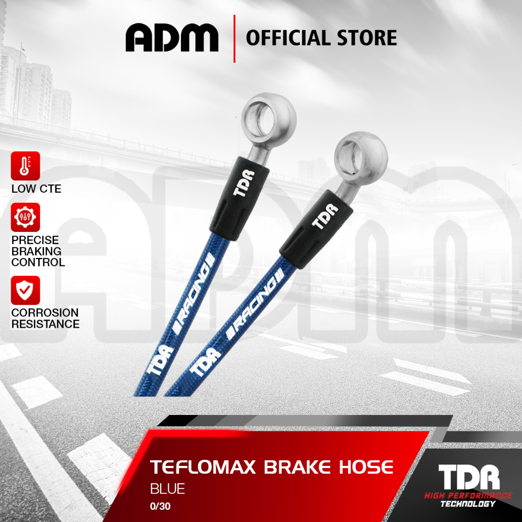 TDR Teflomax 85 CM (33 INCH) สายเบรค 0/30/R0