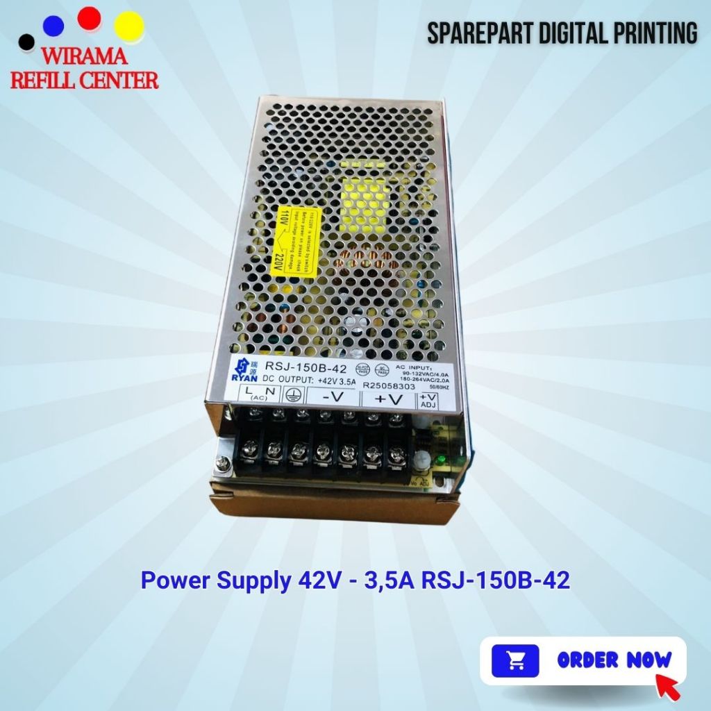 พาวเวอร์ซัพพลาย 42V - 3.5A RSJ-150B-42