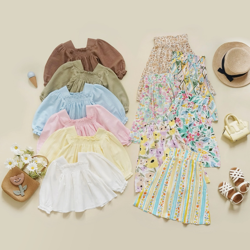 REVITA SET - Littlecaim - ชุดสูทเด็กผู้หญิง