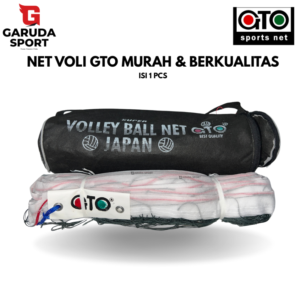 GTO Volleyball Net GTO Volleyball Net คุณภาพ Volleyball Net ฟรีกระเป๋า