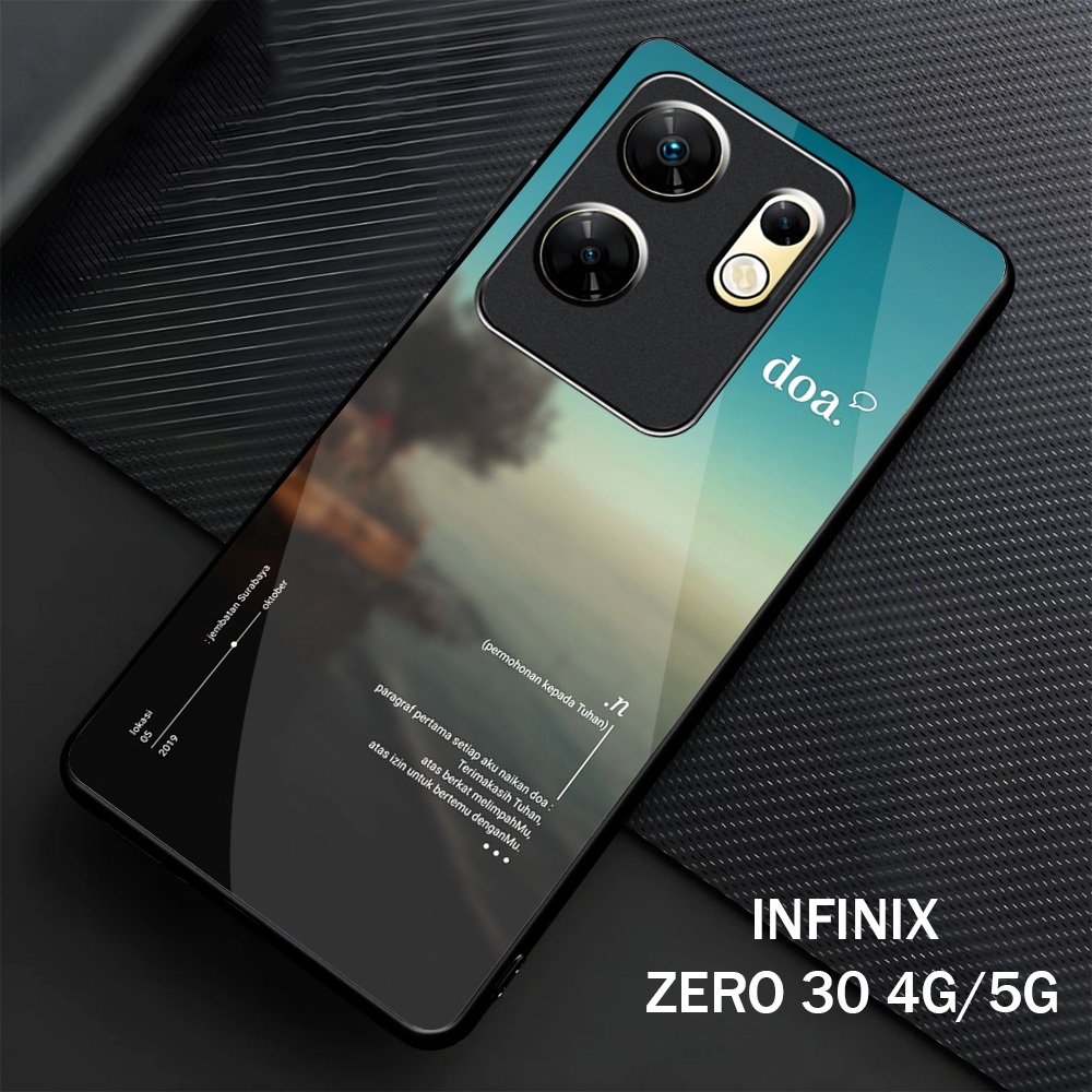 เคส HP Infinix Zero 30 4G/5G - Softcase - Motif M87 - เคส - infinix Zero 30 4G/5G