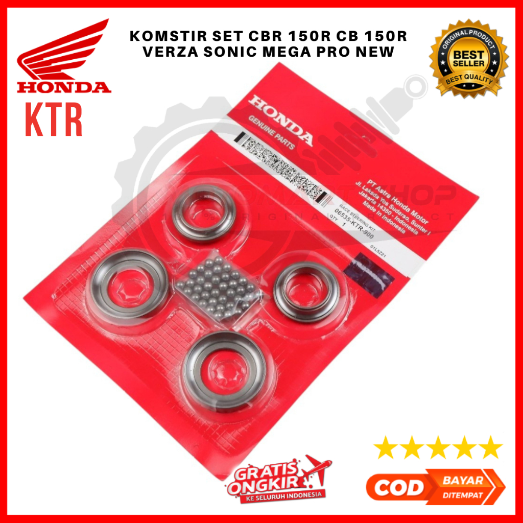 ชุดบัดกรี CBR 150R CB 150R VERZA SONIC MEGA PRO NEW - KTR