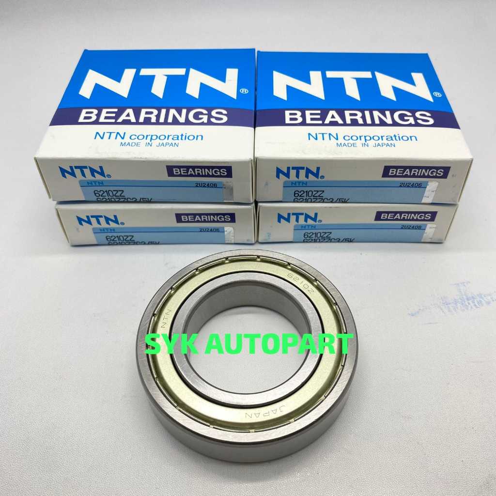 BEARING 6210 ZZ NTN BEARING IRON CAP 6210ZZ NTN