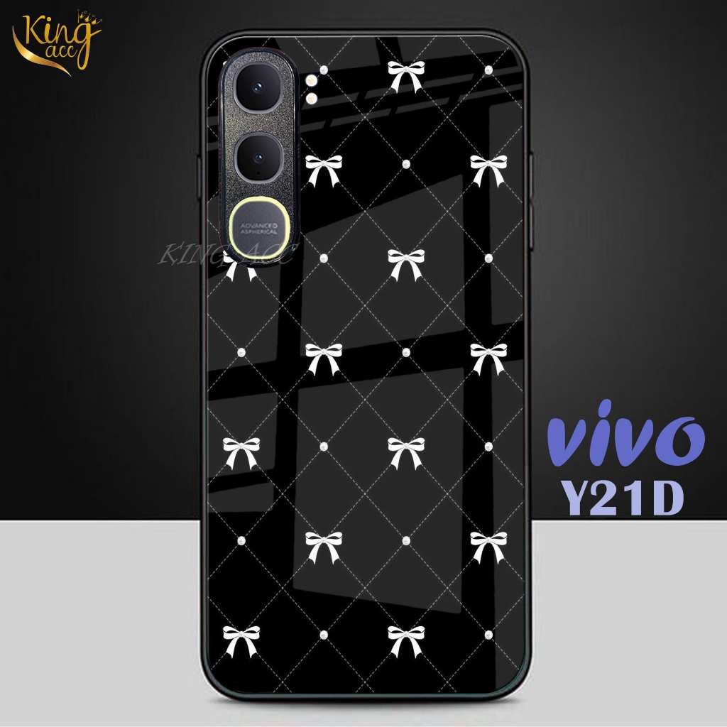 HP Glitter Glass เคสโทรศัพท์สําหรับ Vivo Y21D Y31 - Vivo Y21D Y31 เคสโทรศัพท์ - K90
