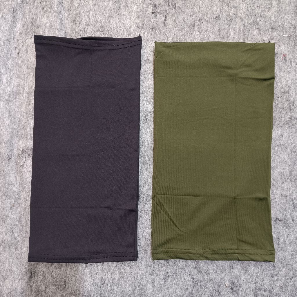 HIJAU Buff Mask / Face Cover / Black Buff / Green Buff