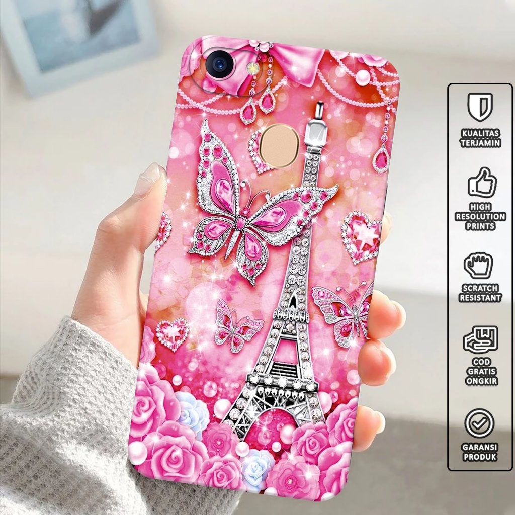 เคสโทรศัพท์ HP สําหรับ Oppo F7 - เคสโทรศัพท์สําหรับ Oppo F7 (PRS) - Phone Softcase - Phone Cover - C