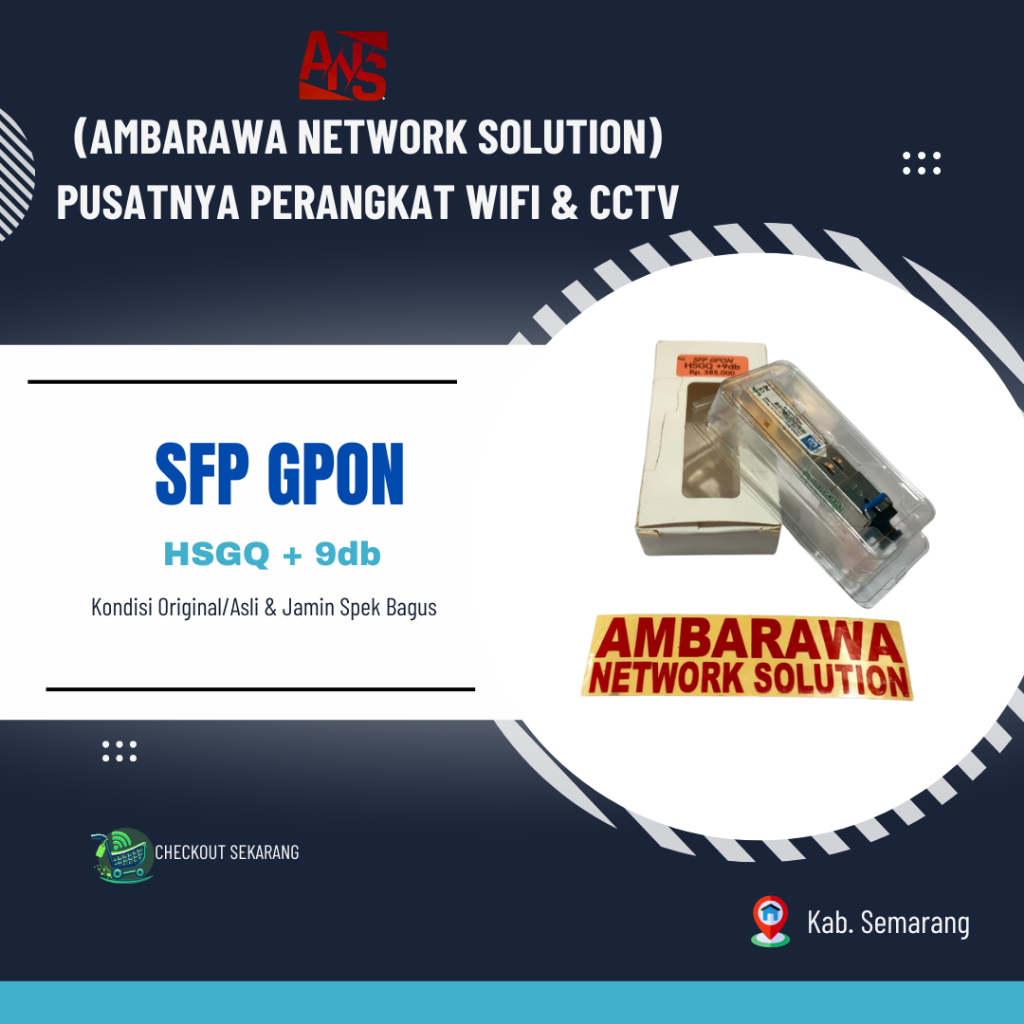 HSGQ GPON SFP MODULE C++++ 9db ( HSGQ-C+++ 9db Gpon OLT Module )