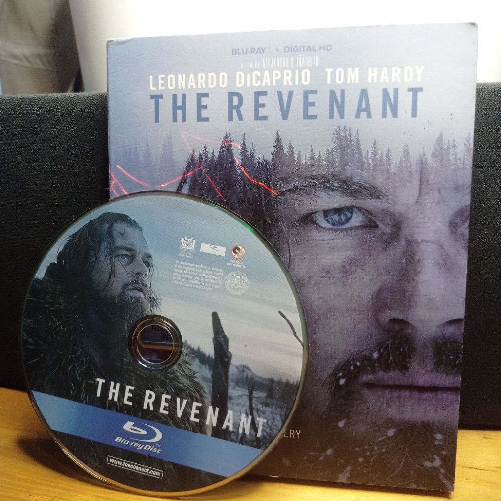 Blu-ray bluray bd original The Revenant Leonardo DiCaprio