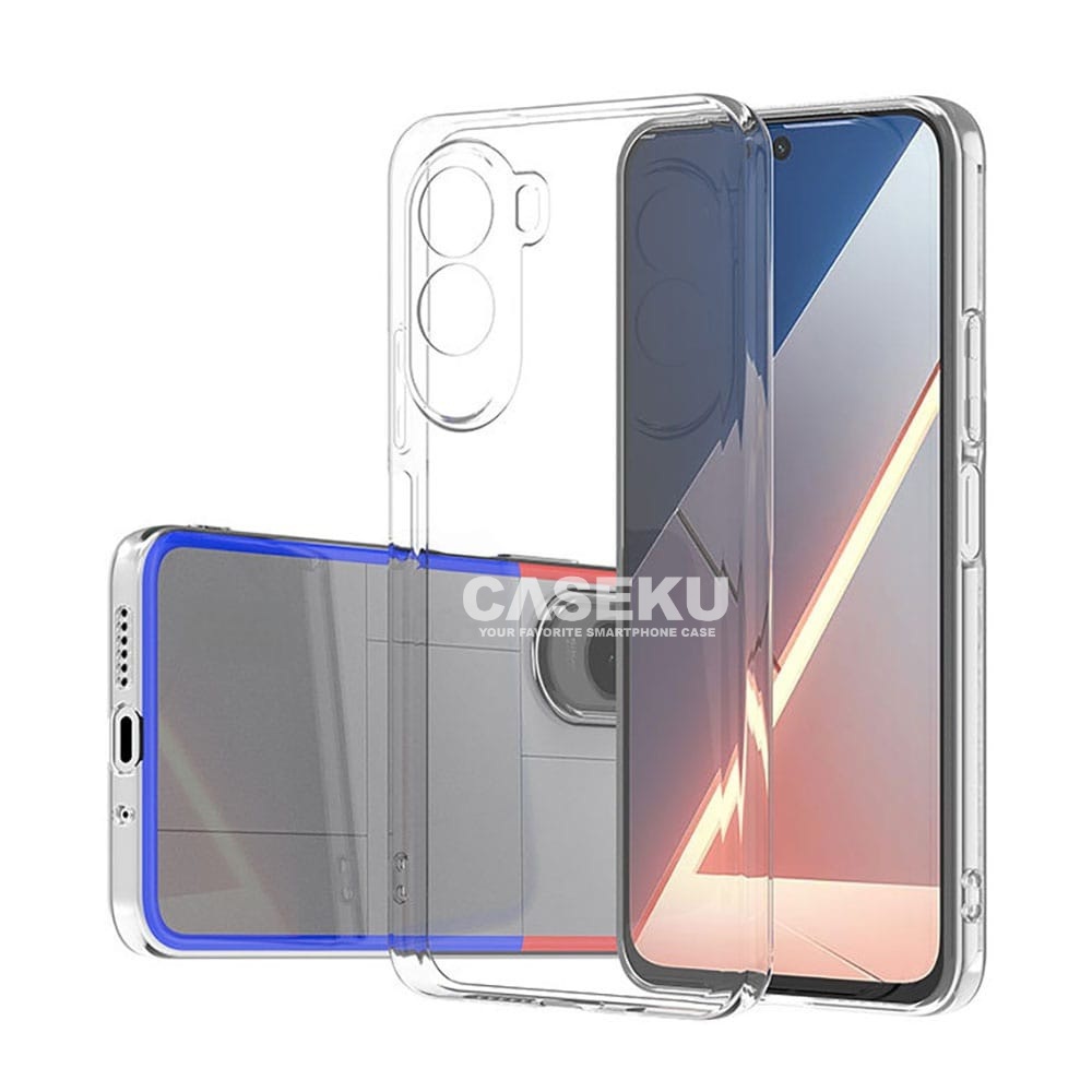 Poco M7 4G Case Poco M7 Pro Softcase Clear Hd 2.0mm UltraClear Bening Poco M7 4G Poco M7 Pro CH-01