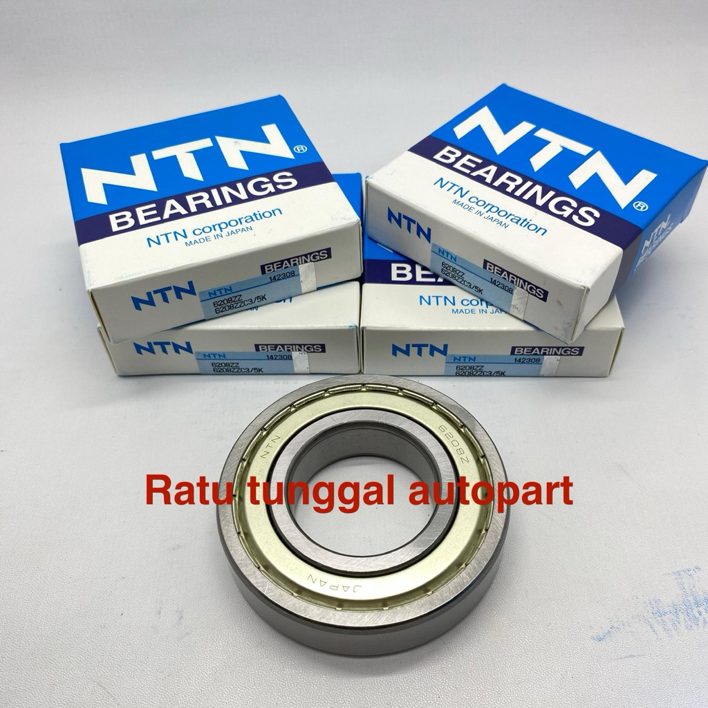 BEARING 6208 ZZ NTN 6208ZZ NTN IRON CAP