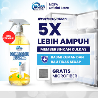 [PROMO] MOFA CLEANER Pembersih kulkas 250ml - Atasi kulkas bau tak sedap - Aman untuk makanan - food grade anti bakteri - Cairan pembersih serbaguna kompor magicom bersih kinclong seperti baru lagi