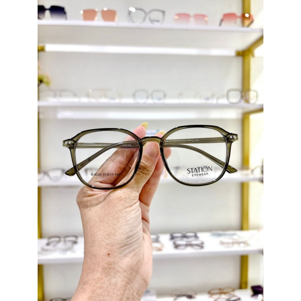 Premium Station Glasses G - 8220 & G - 8225 กรอบแว่นตา