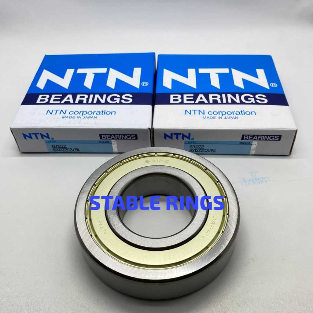 BEARING 6312 ZZ NTN IRON CAP 6312ZZNT
