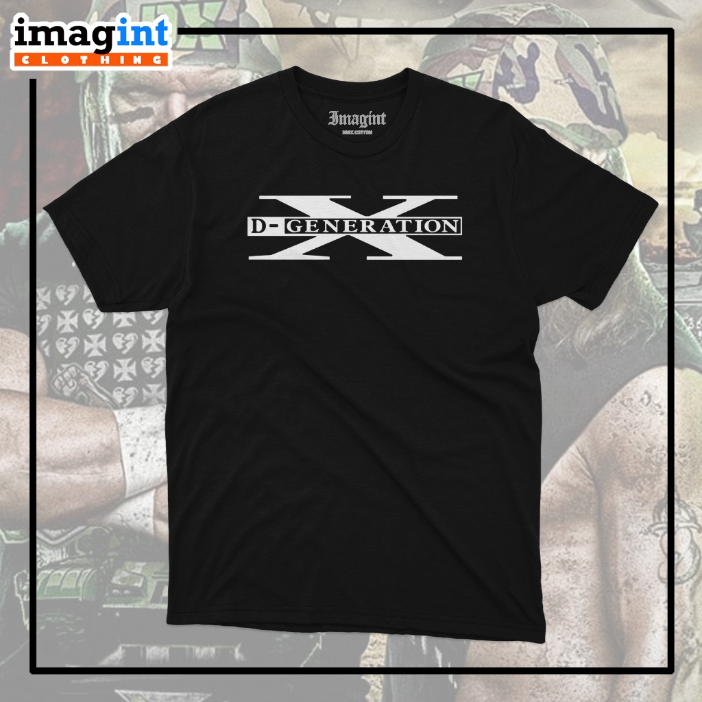 เสื้อยืด WWE DX LOGO 1