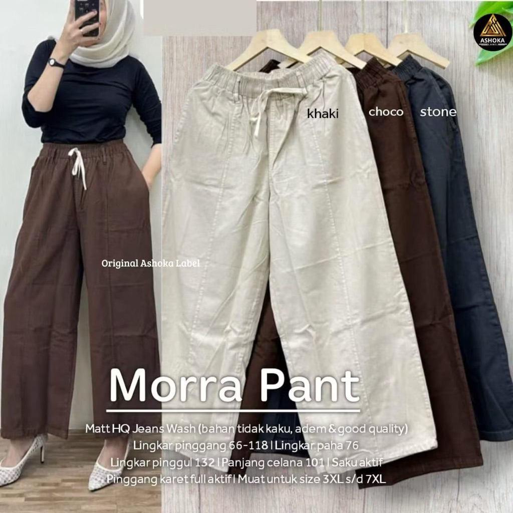 NO CANCEL• กางเกงมอร์รา
